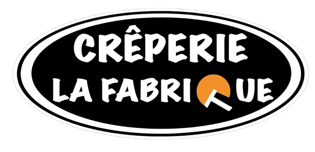 logo creperie la fabrique